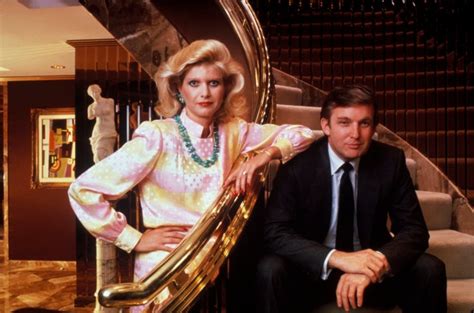 Ivana left Donald Trump nothing but tried to give。